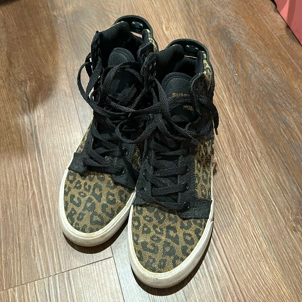 RARE Supra Women's Skytop Cheetah Print Sneakers